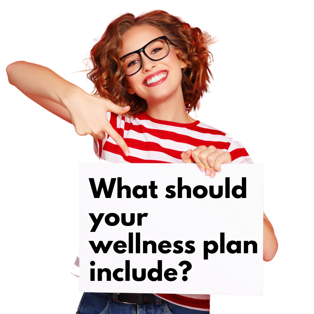 What should your corporate wellness plan include?